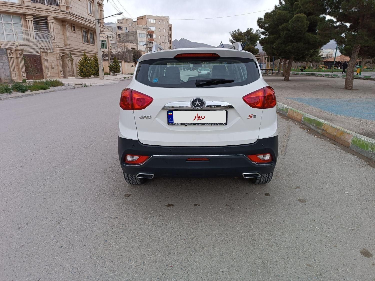 جک S3 اتوماتیک - 2019