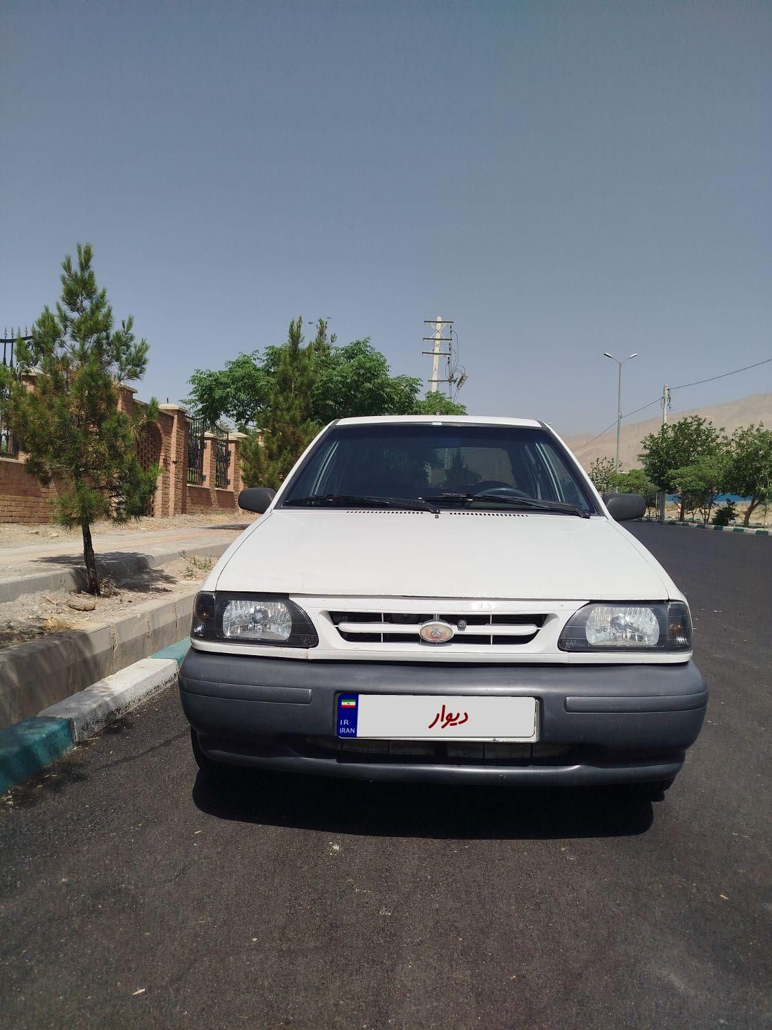 پراید صبا دنده‌ای - 1386
