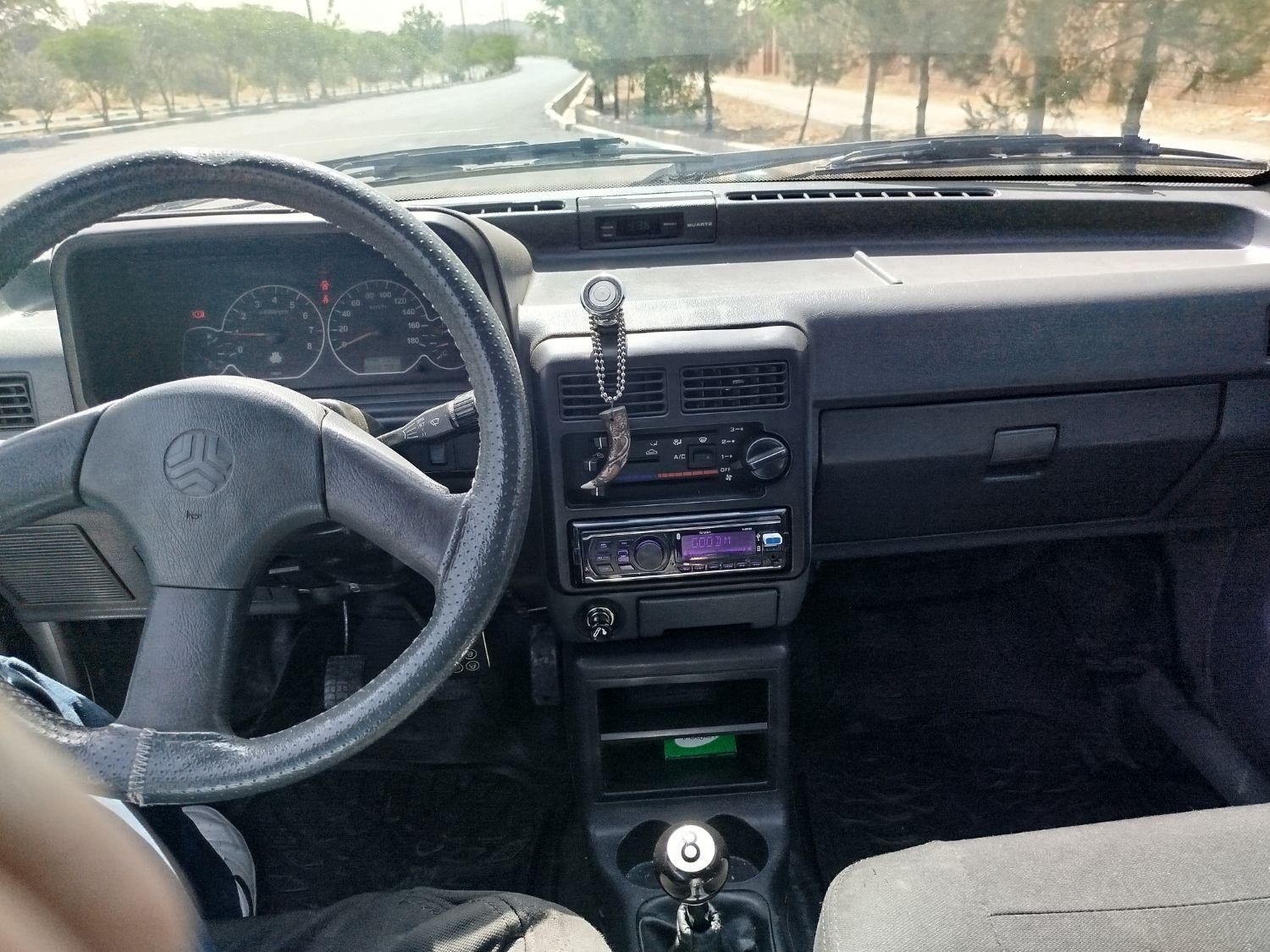 پراید صبا دنده‌ای - 1386