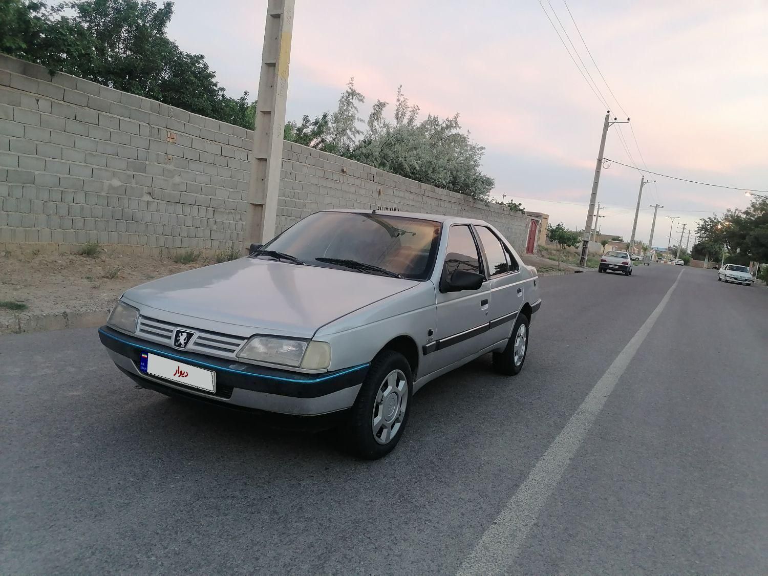 پژو 405 GLX - 1389