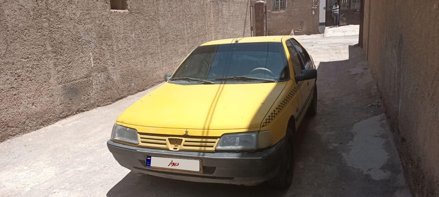 پژو روآ دوگانه سوز - 1388