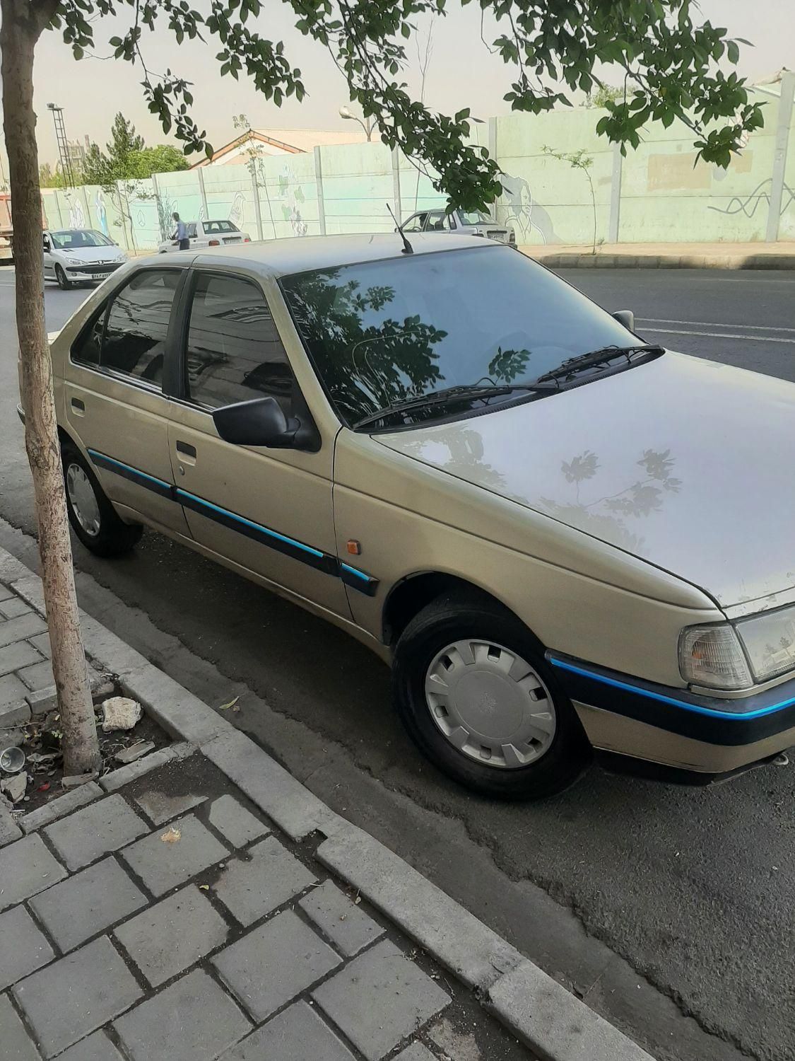 پژو 405 GLX - 1387