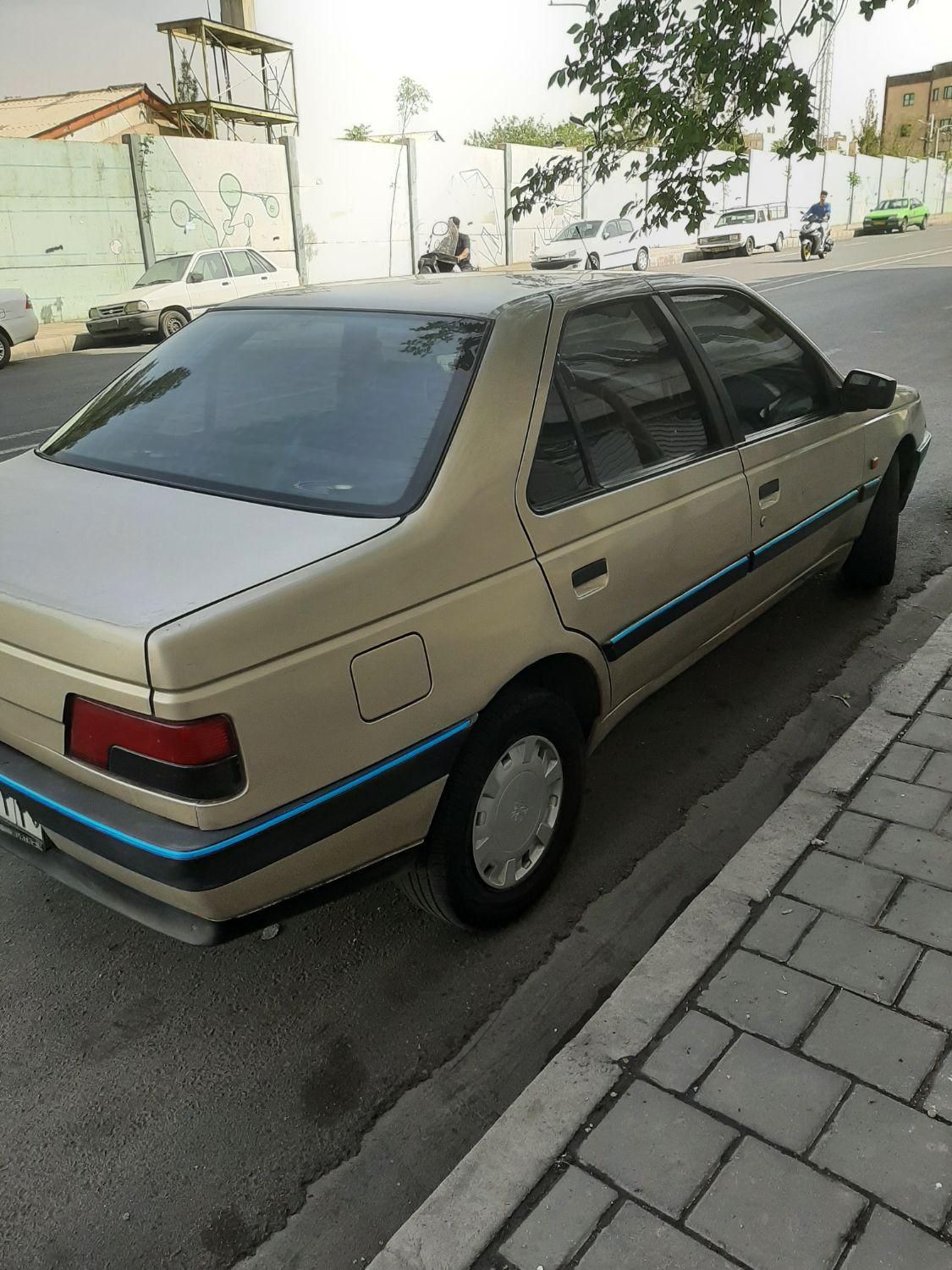 پژو 405 GLX - 1387