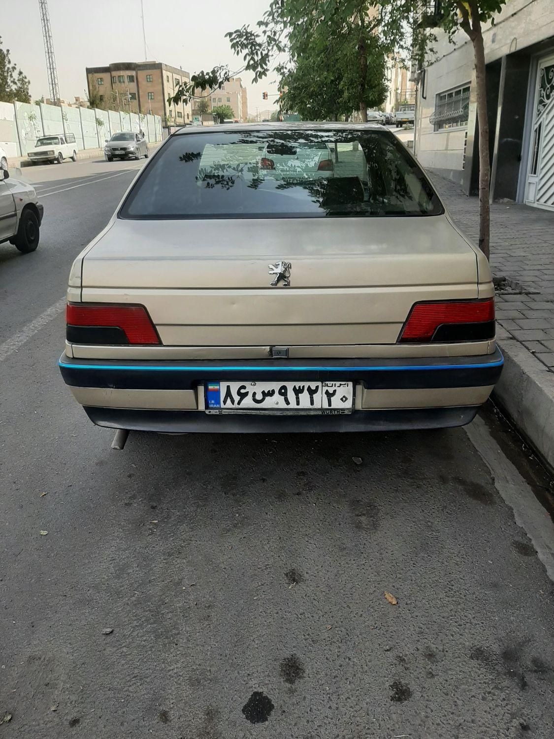 پژو 405 GLX - 1387