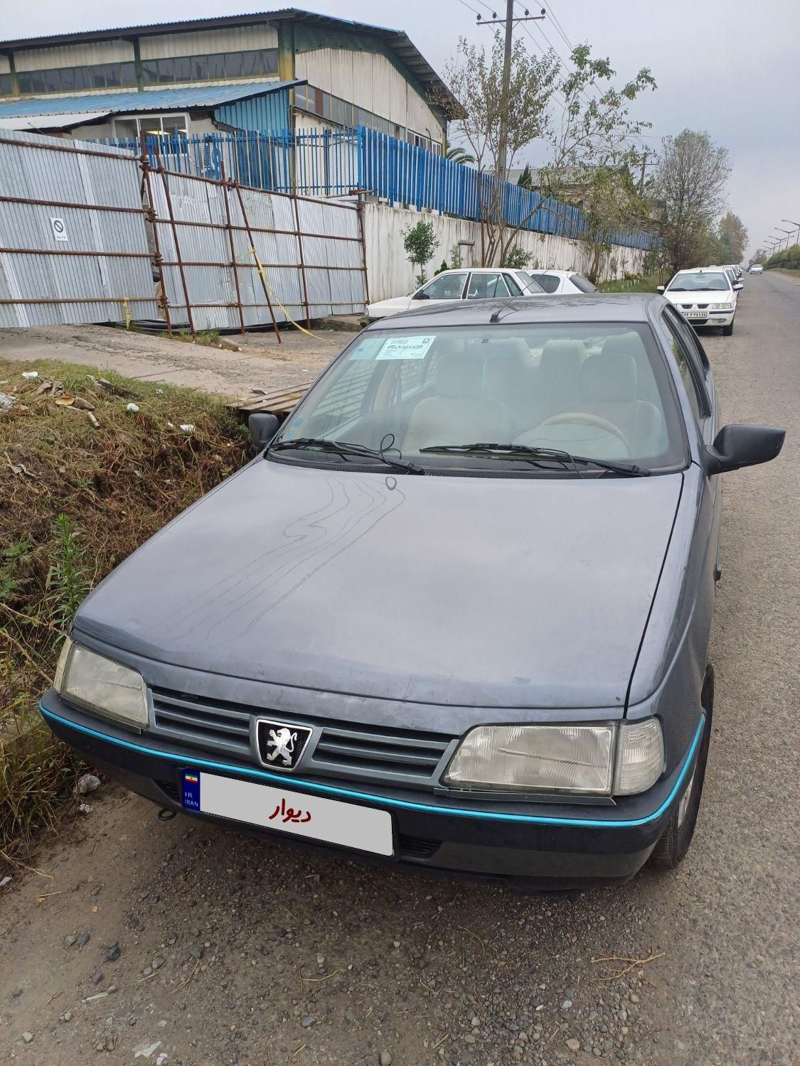 پژو 405 GLX - 1396
