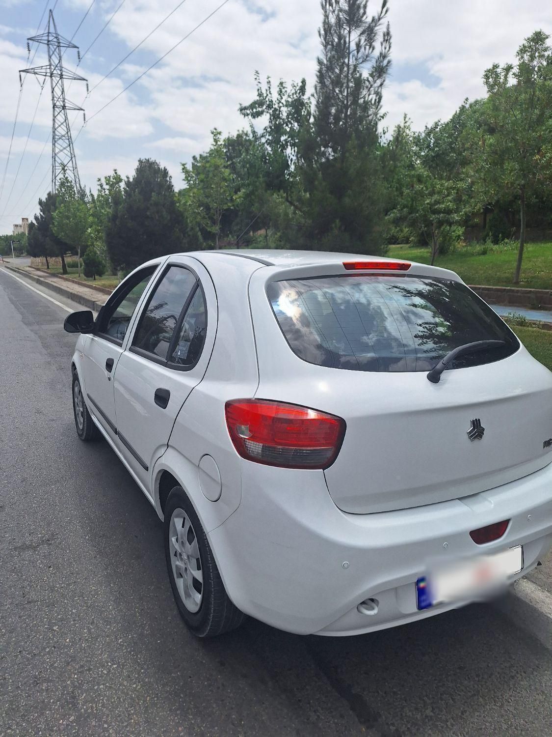 تیبا 2 EX - 1400