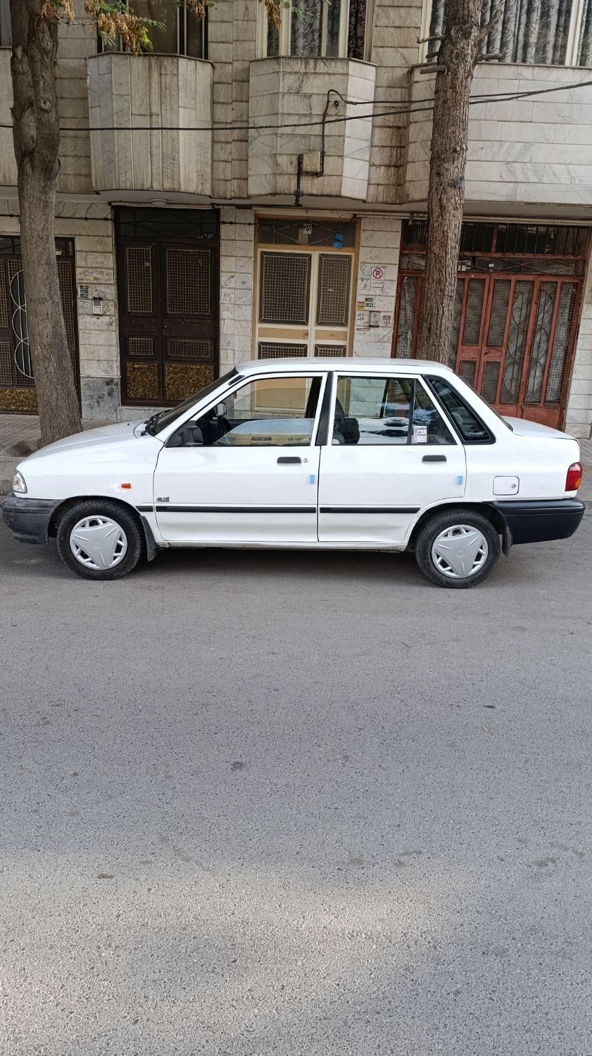 پراید صبا دنده‌ای - 1383