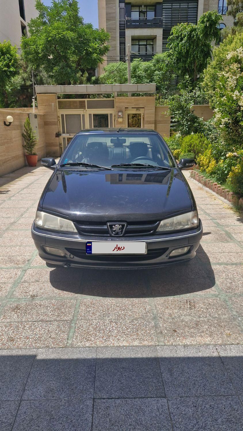 پژو پارس سال - 1396