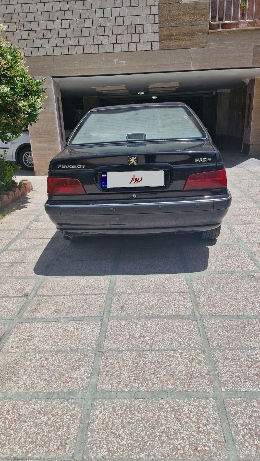 پژو پارس سال - 1396