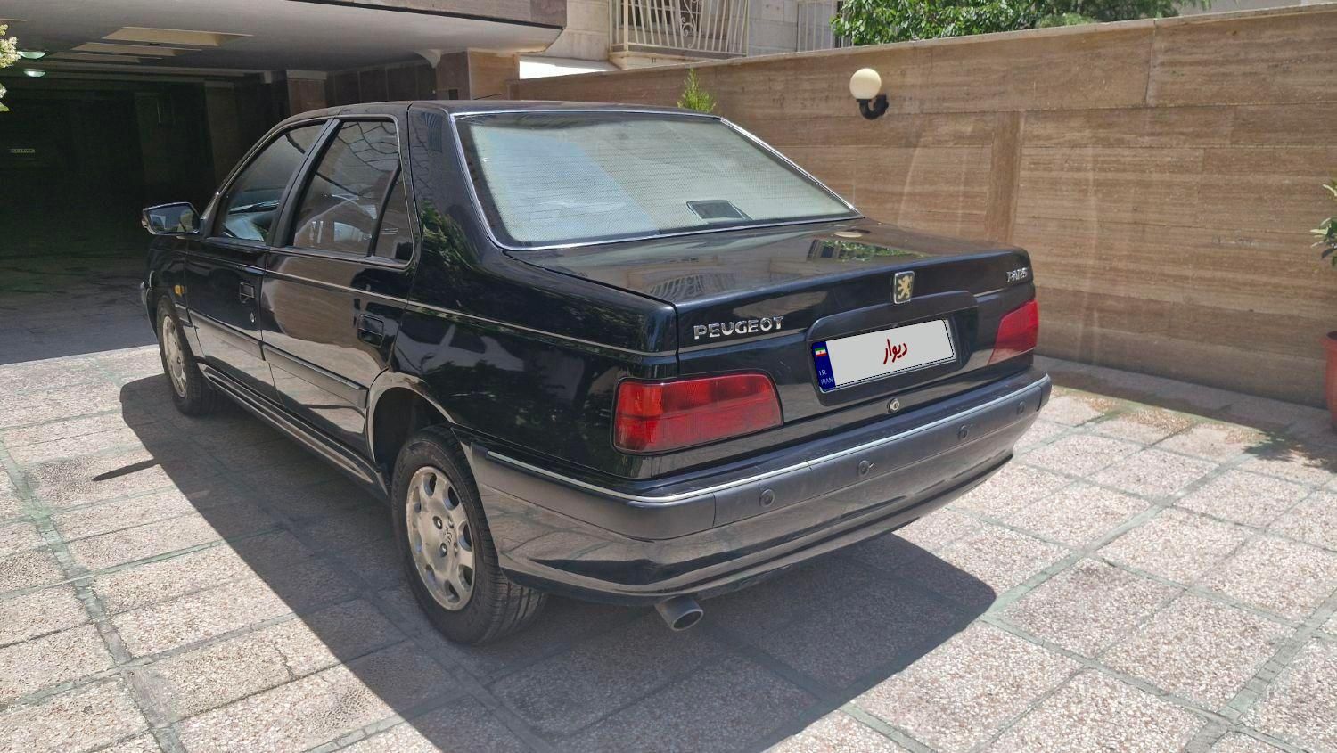 پژو پارس سال - 1396