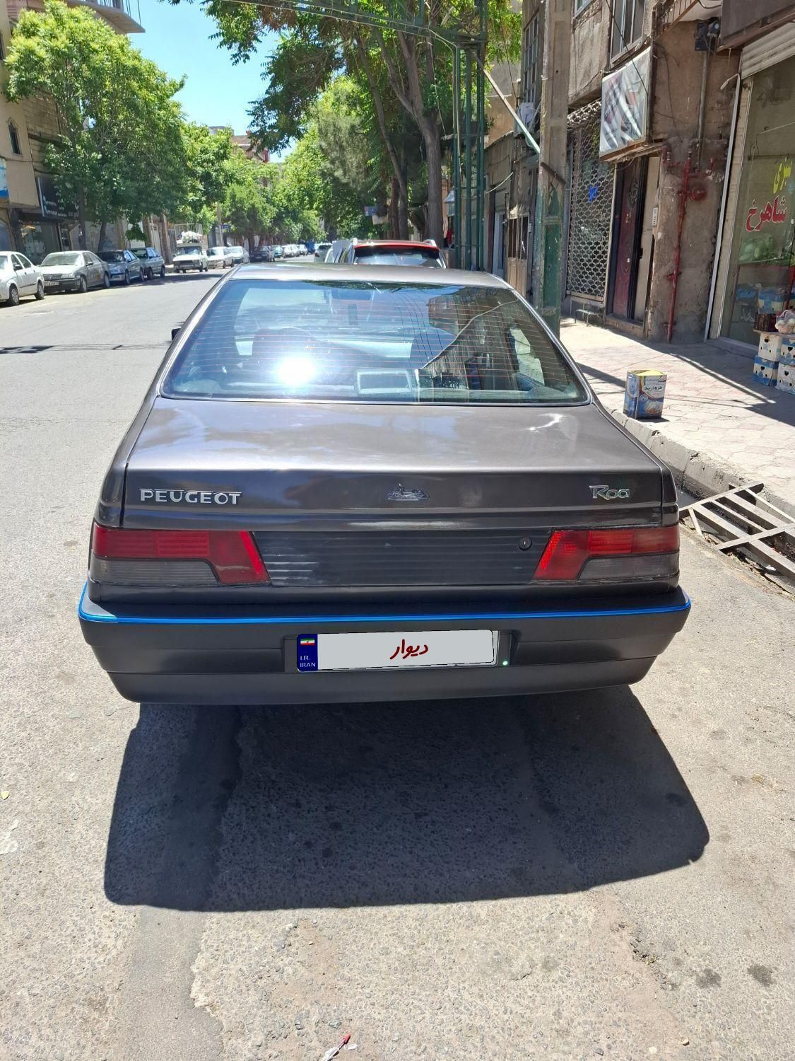 پژو روآ دوگانه سوز - 1387
