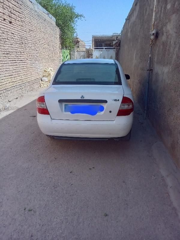 تیبا صندوق دار SX - 1397