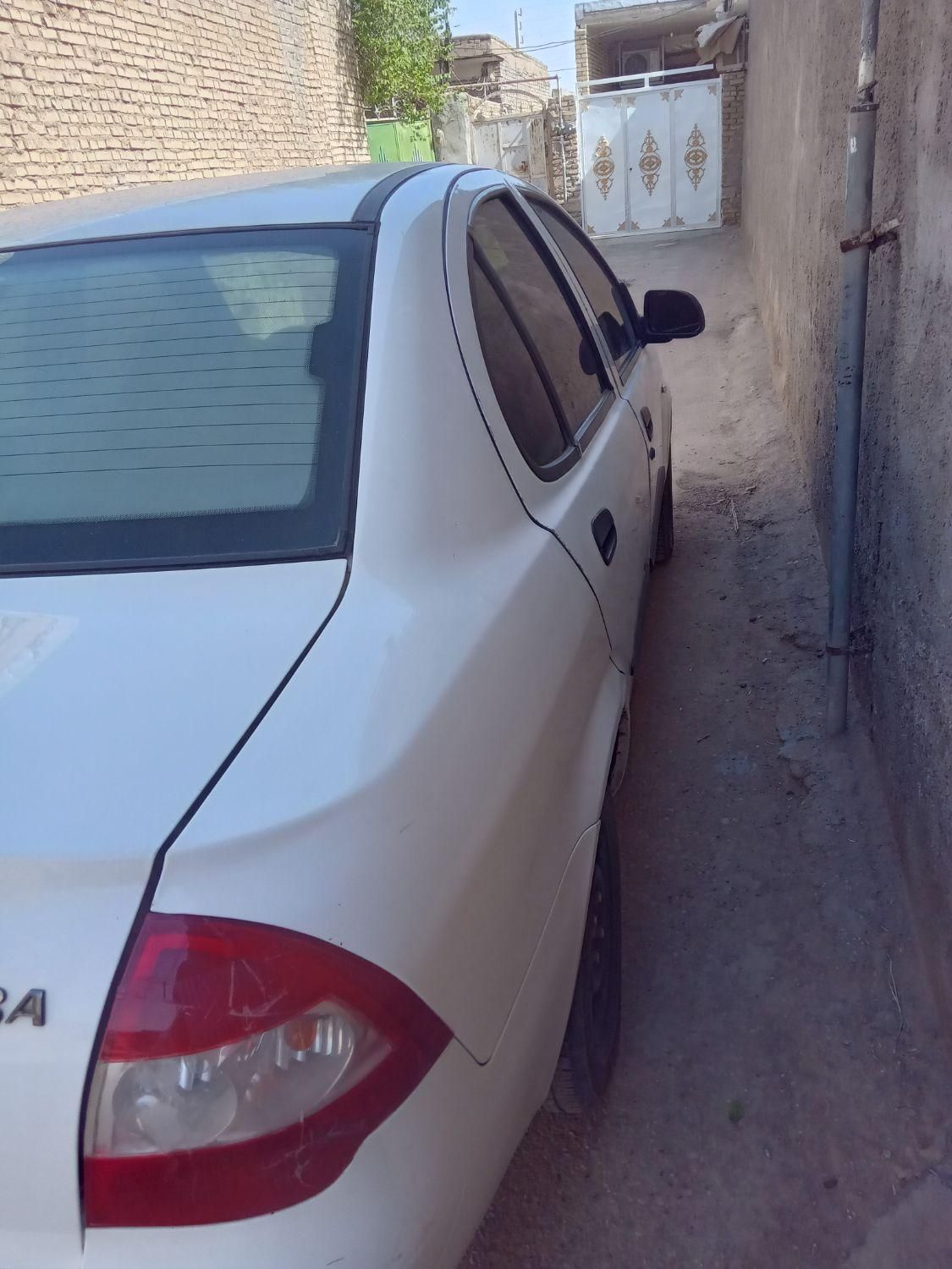 تیبا صندوق دار SX - 1397