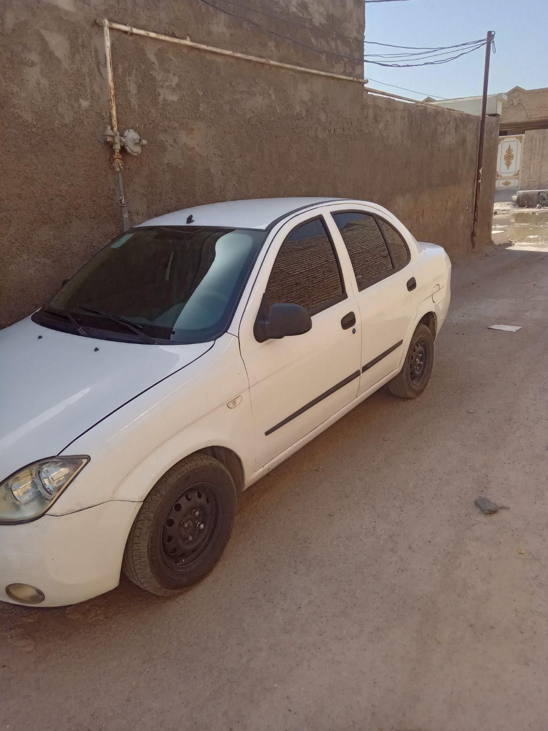تیبا صندوق دار SX - 1397