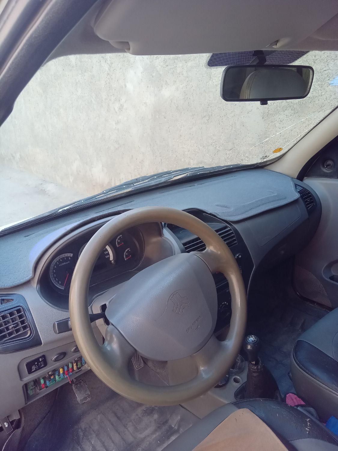 تیبا صندوق دار SX - 1397