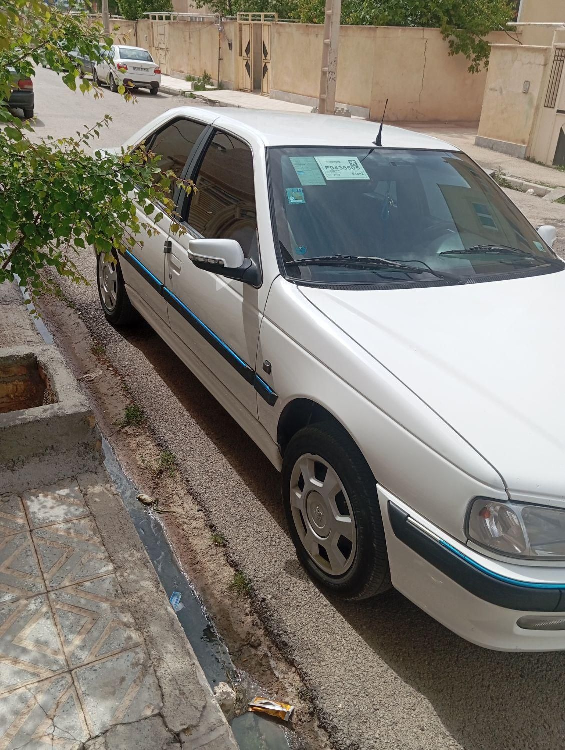 پژو پارس دوگانه سوز - 1398