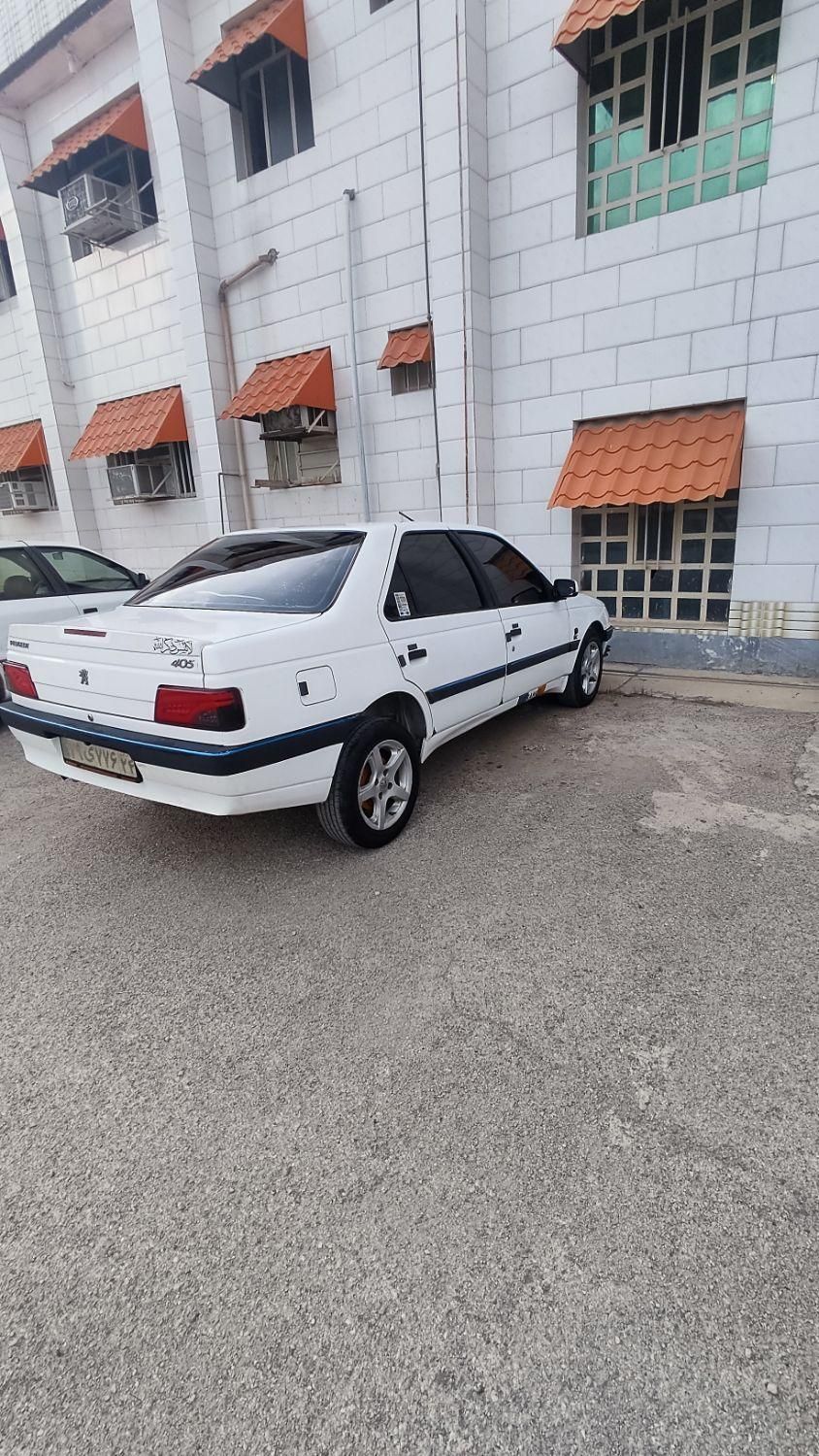 پژو 405 SLX بنزینی TU5 - 1398