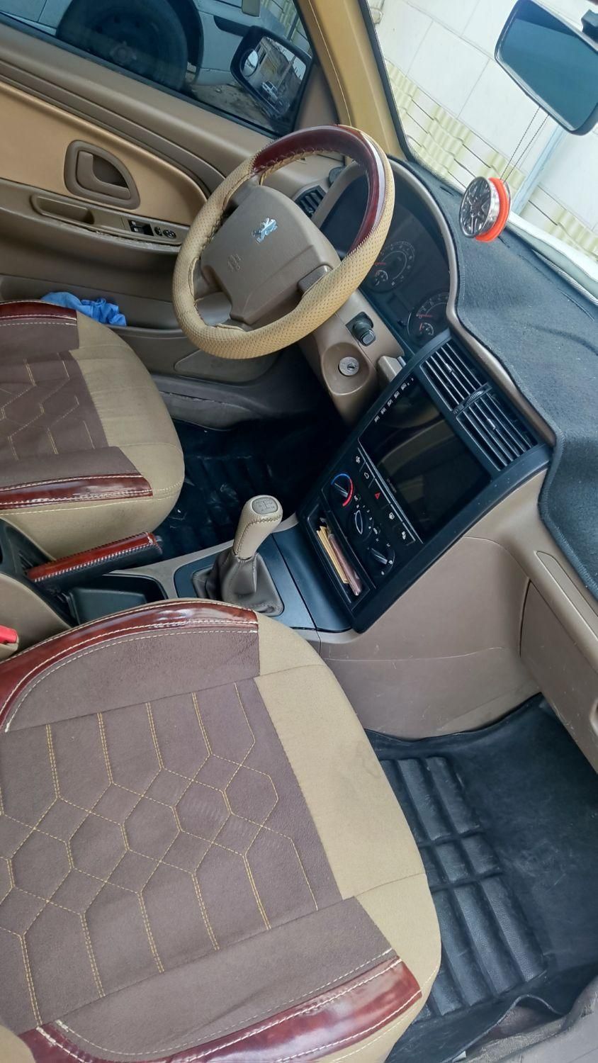 پژو 405 SLX بنزینی TU5 - 1398