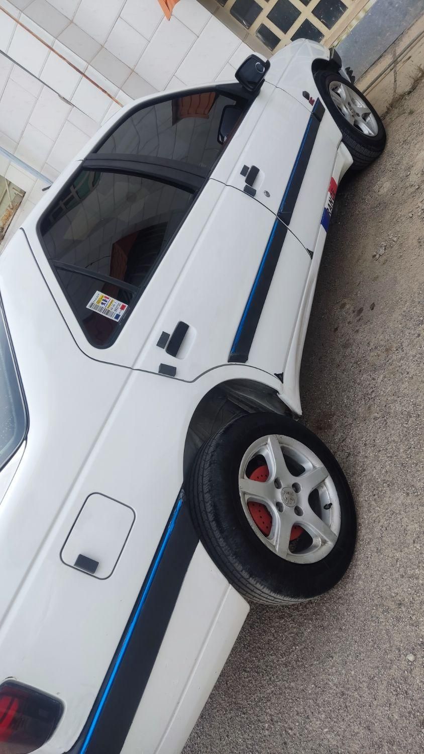 پژو 405 SLX بنزینی TU5 - 1398