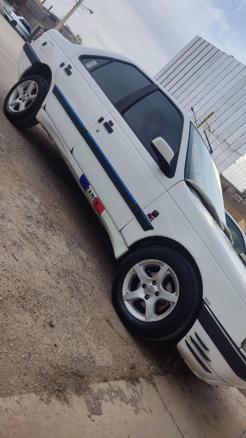 پژو 405 SLX بنزینی TU5 - 1398