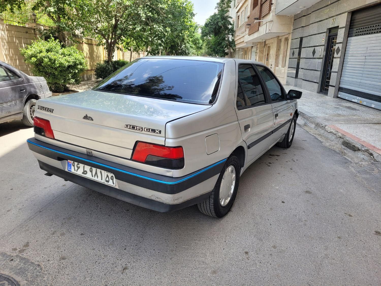 پژو 405 GLX - 1393