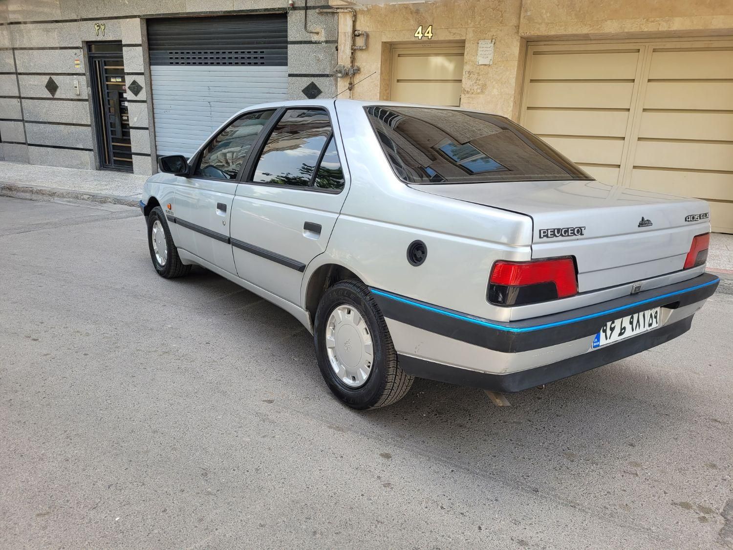 پژو 405 GLX - 1393