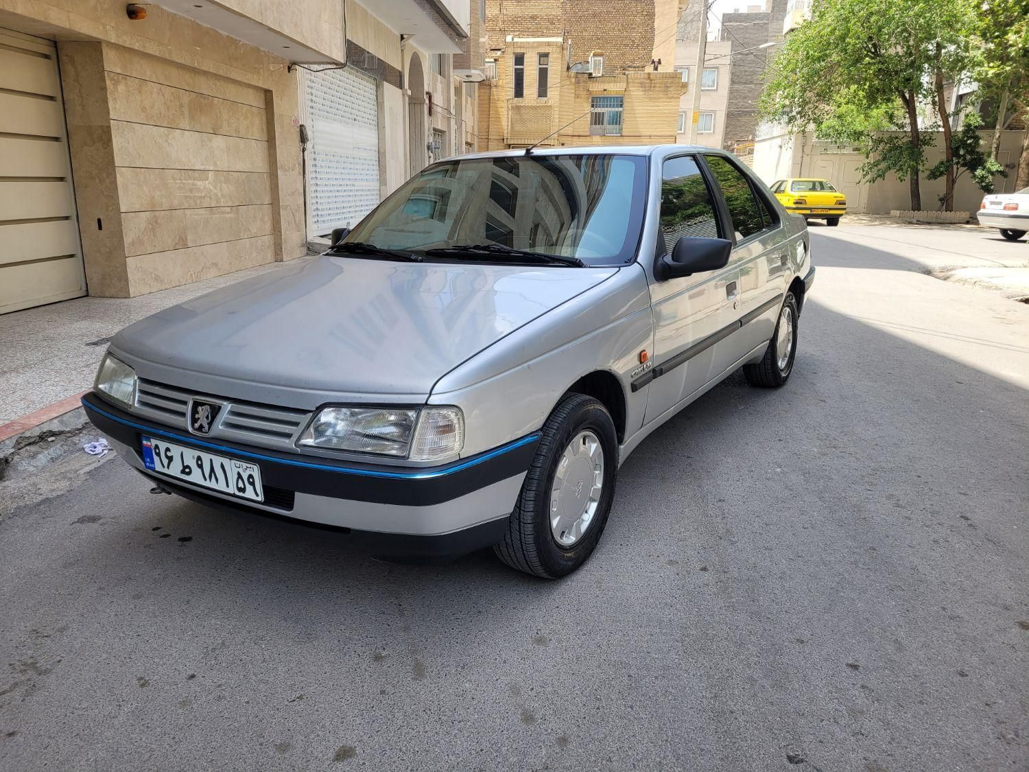 پژو 405 GLX - 1393