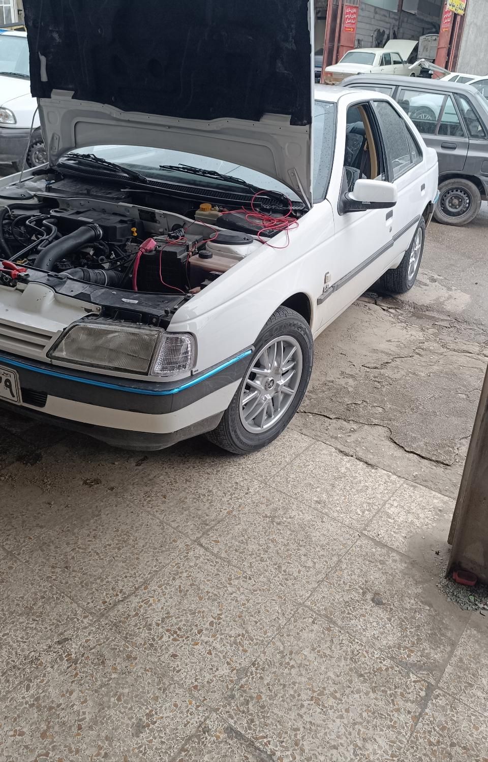 پژو 405 GLX - 1389