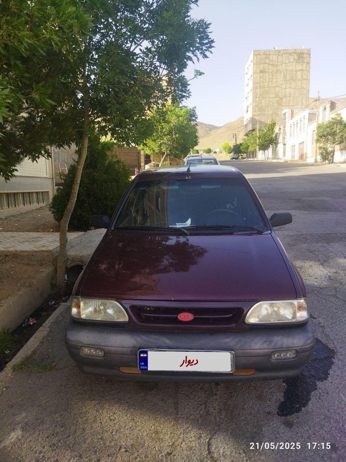 خودرو پراید، صبا آگهی ann_18236658