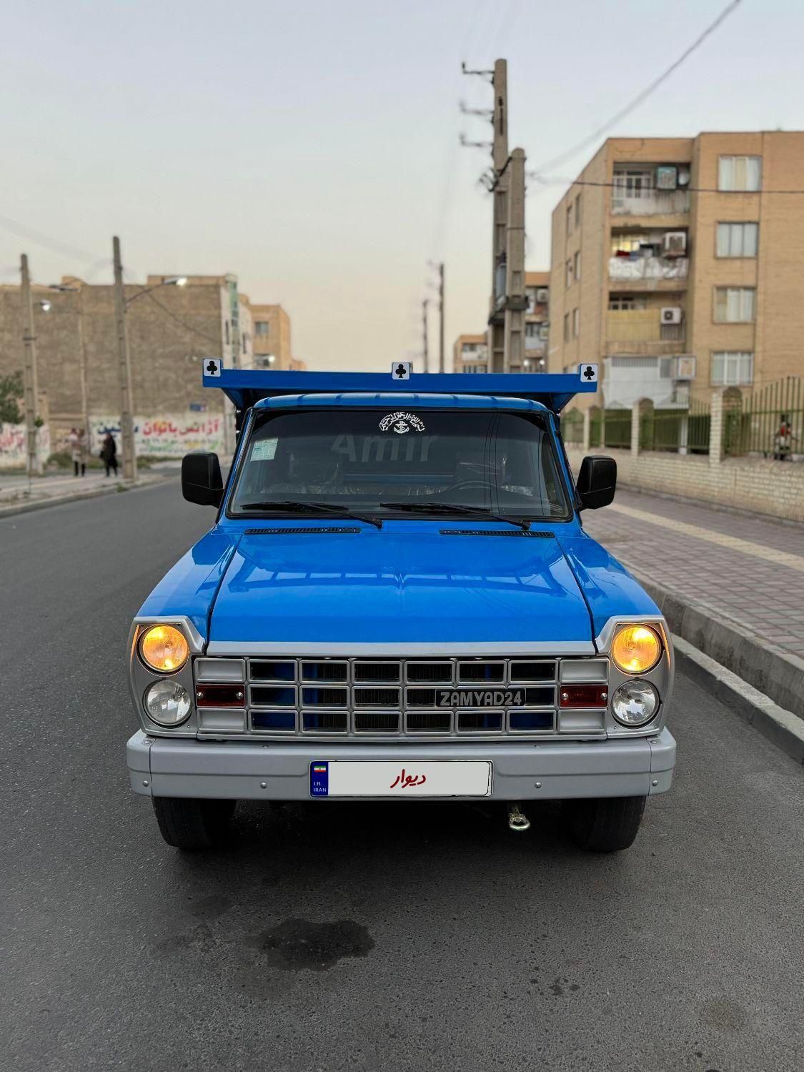 خودرو زامیاد، وانت نیسانZ24 آگهی ann_18236672