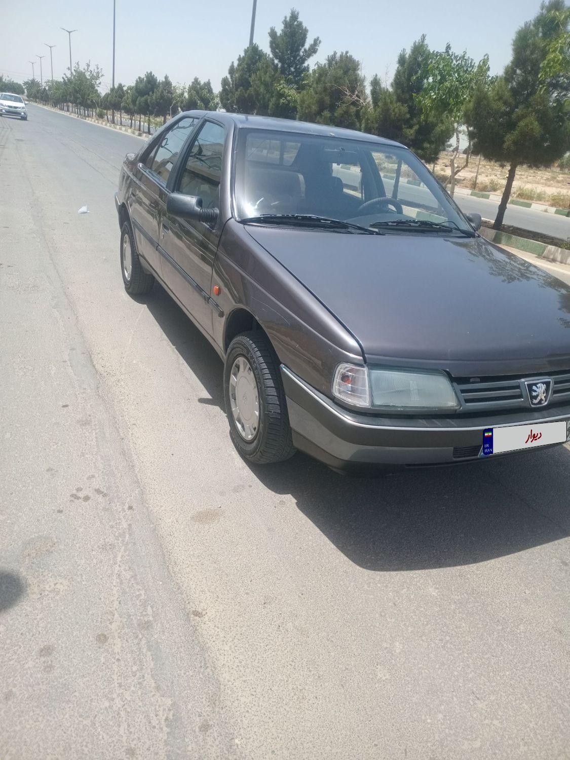 پژو روآ بنزینی - 1387