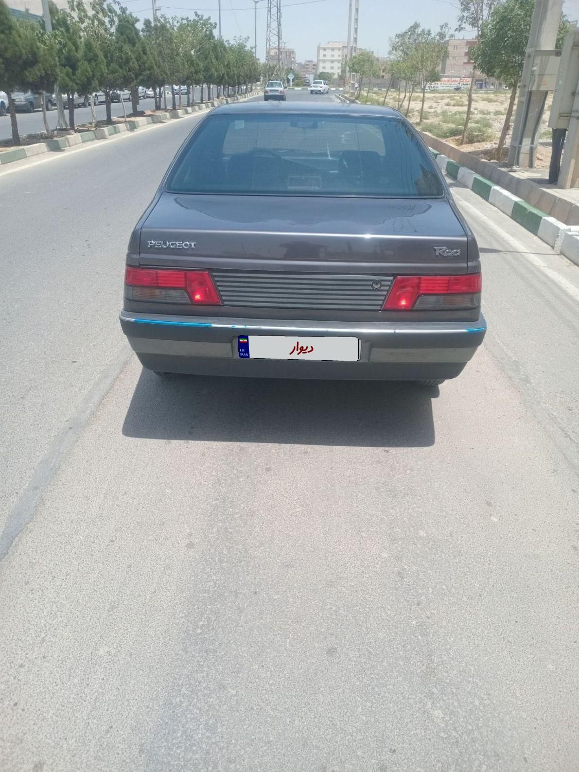 پژو روآ بنزینی - 1387