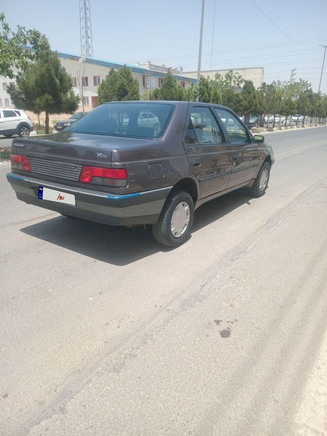 پژو روآ بنزینی - 1387