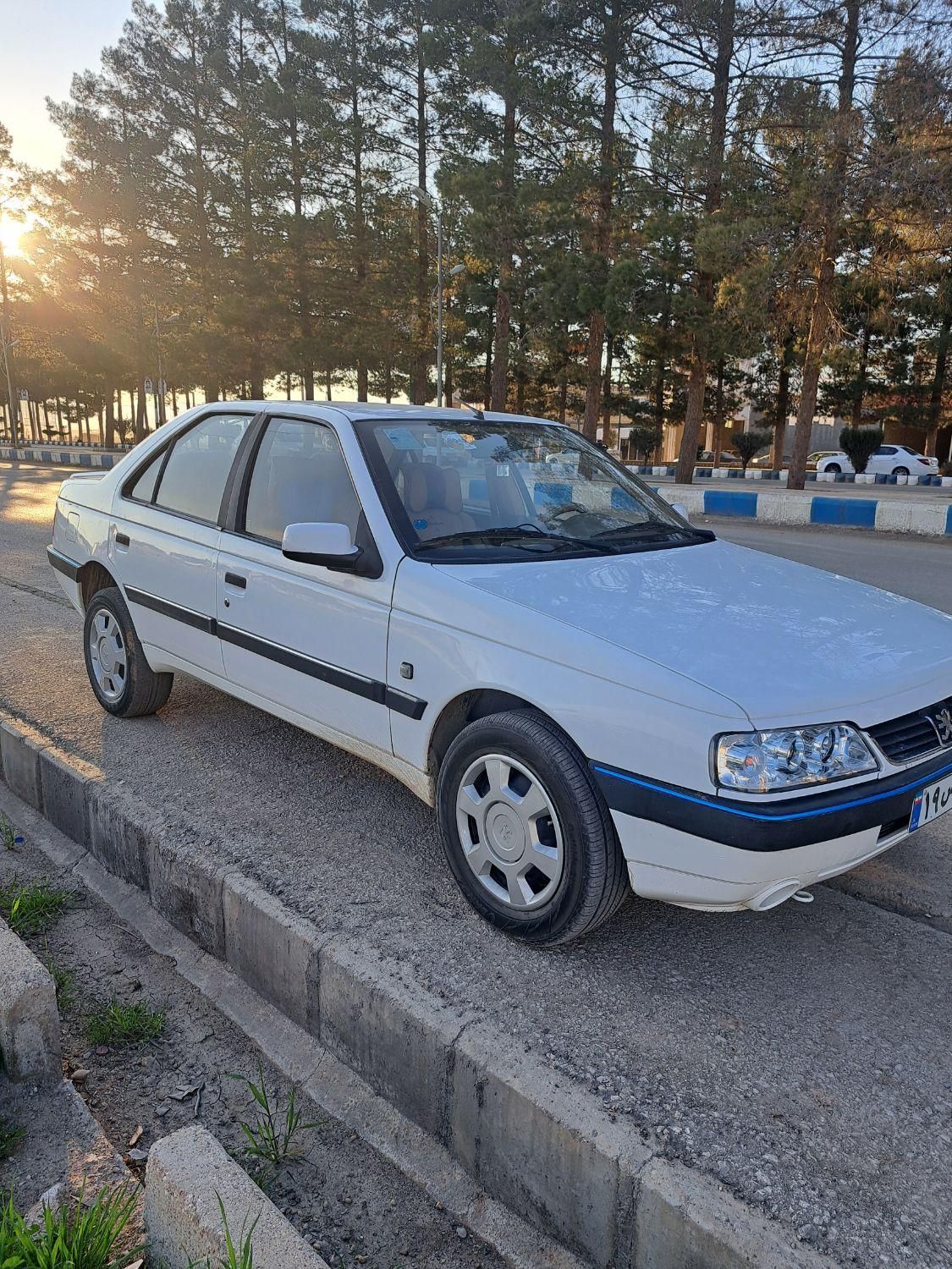 پژو 405 SLX بنزینی TU5 - 1398