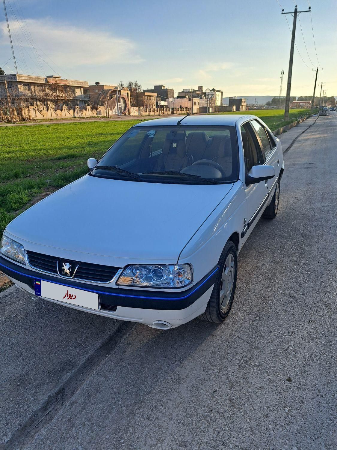 پژو 405 SLX بنزینی TU5 - 1398