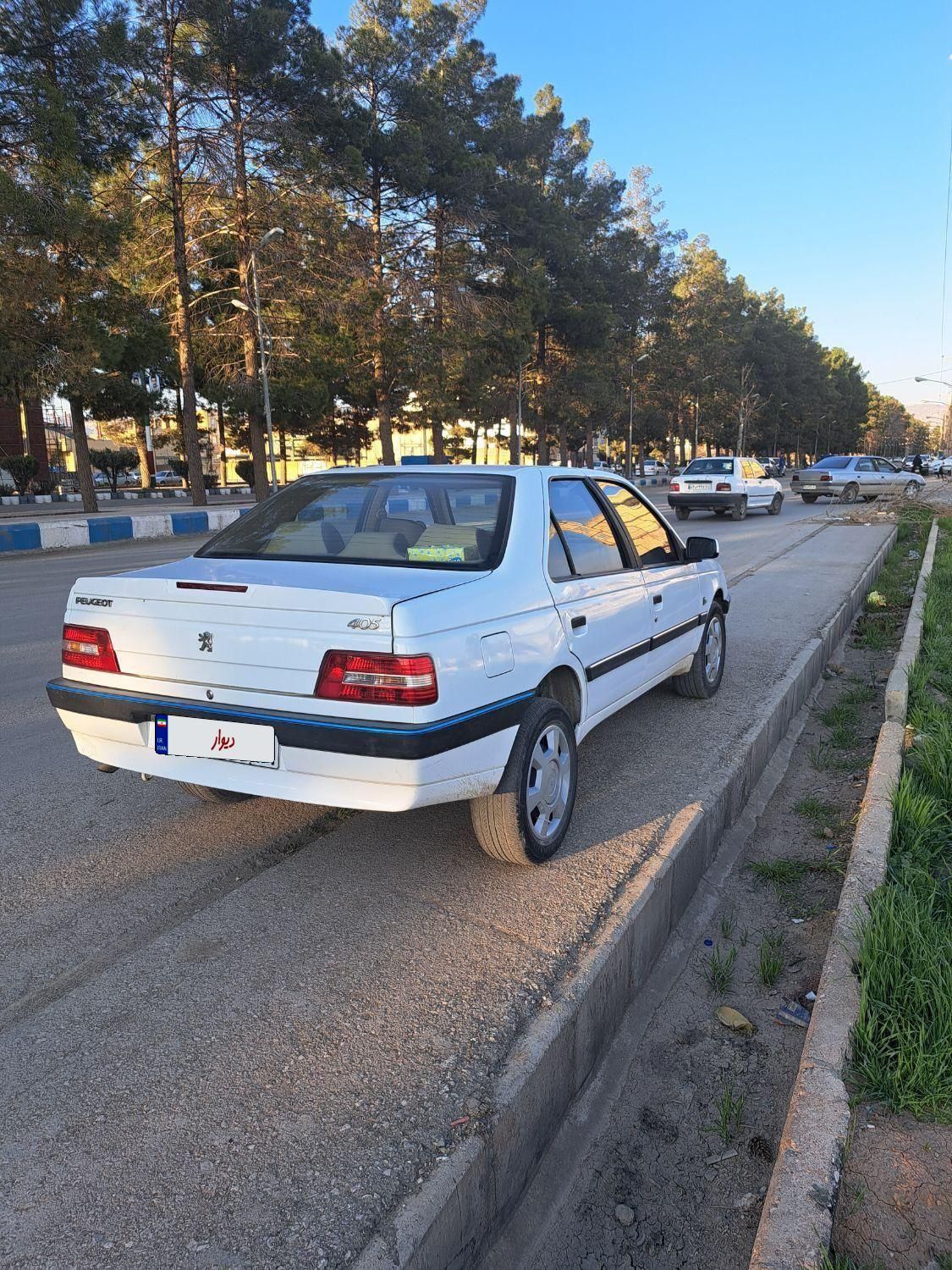 پژو 405 SLX بنزینی TU5 - 1398