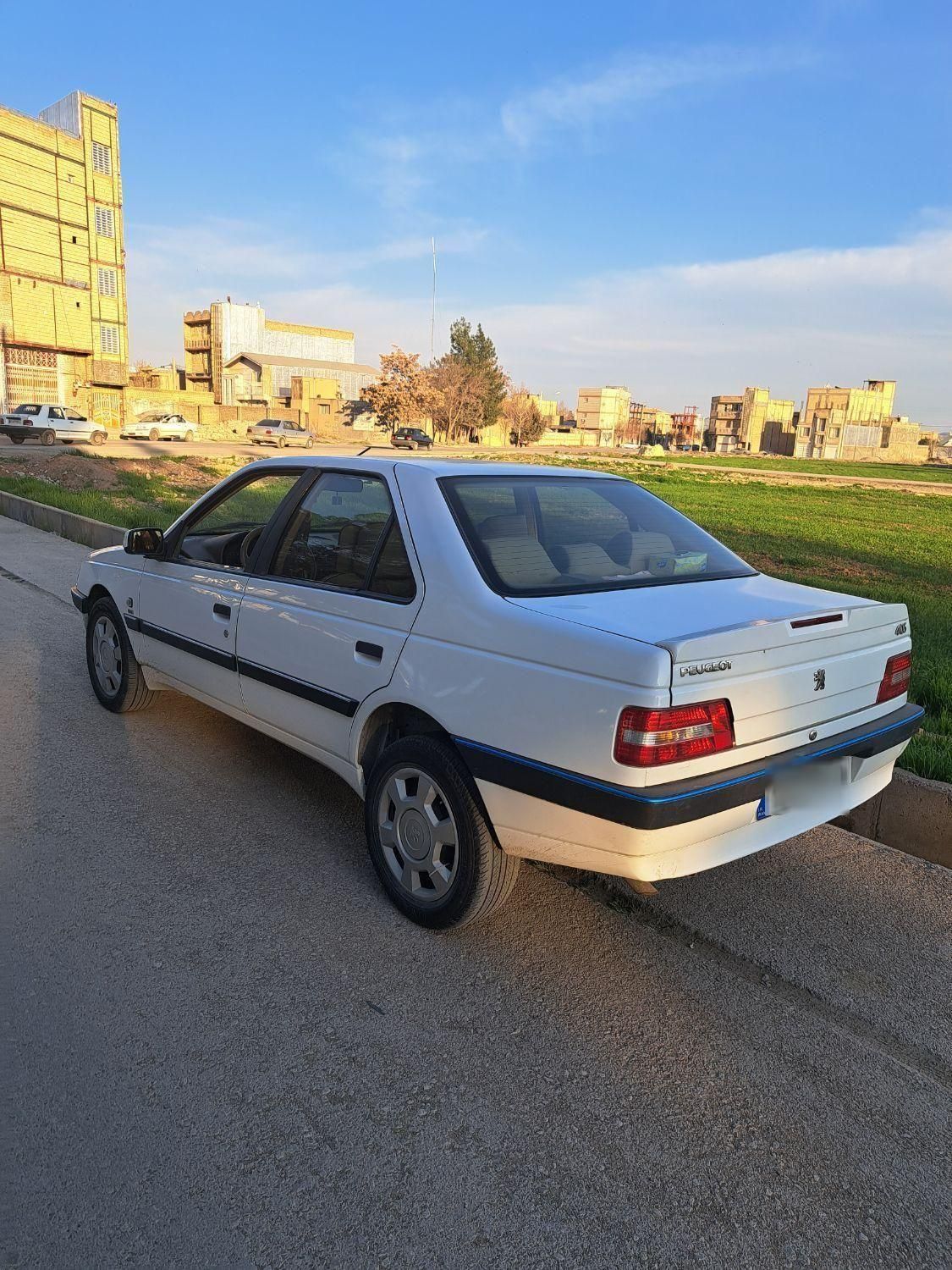 پژو 405 SLX بنزینی TU5 - 1398