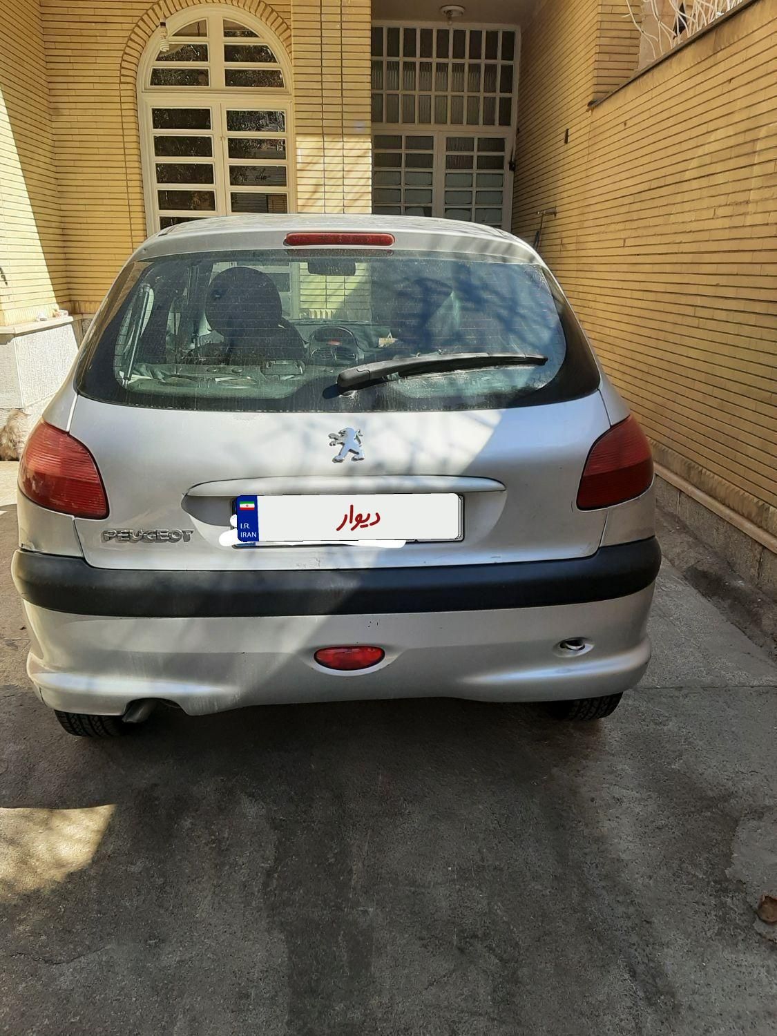 پژو 206 تیپ 2 - 1384