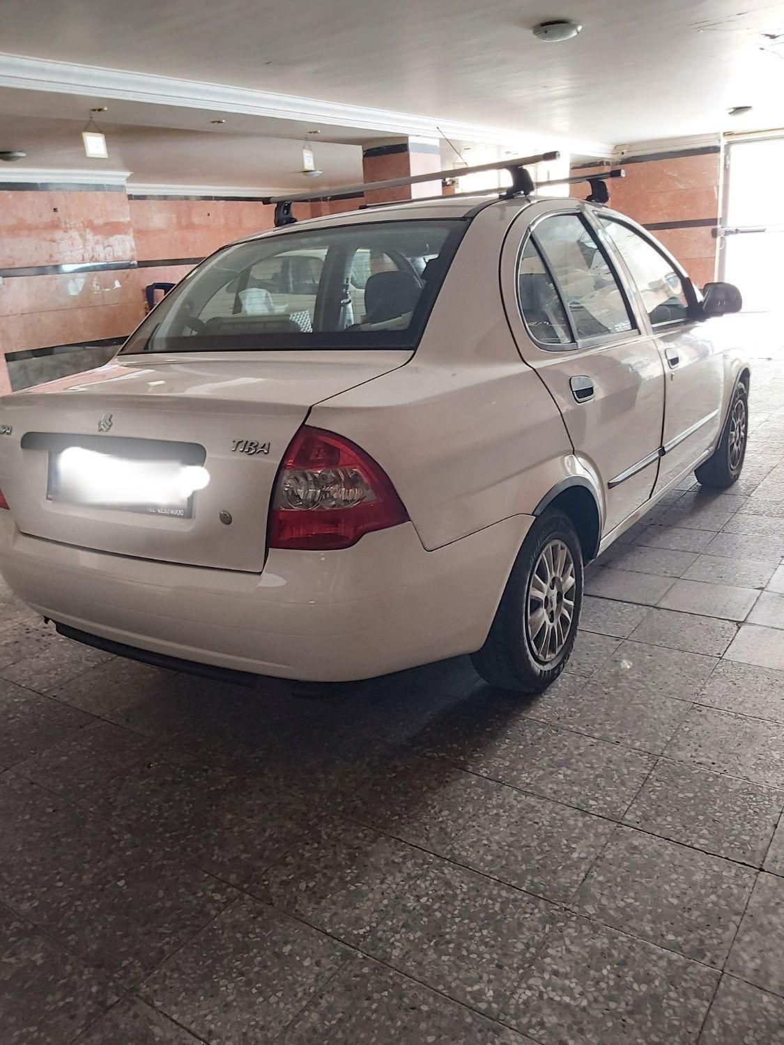 تیبا صندوق دار SX - 1396
