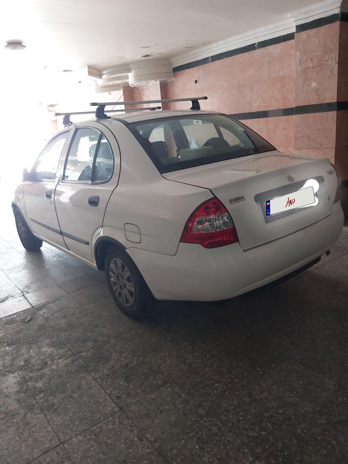 تیبا صندوق دار SX - 1396