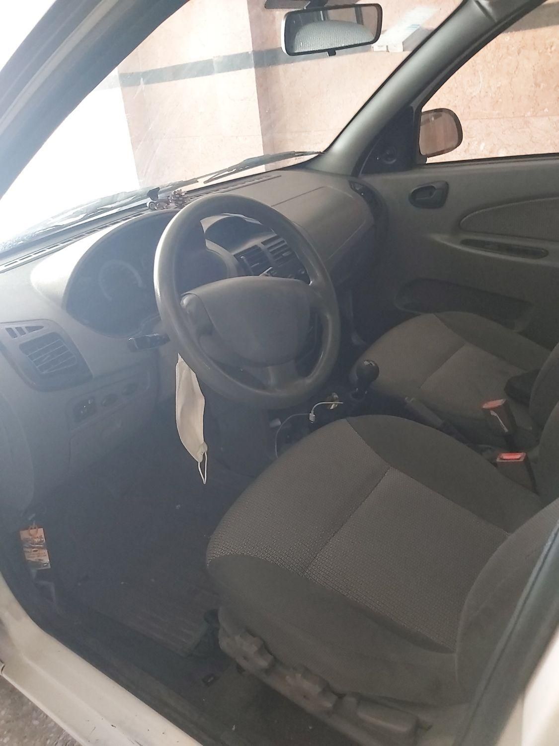 تیبا صندوق دار SX - 1396