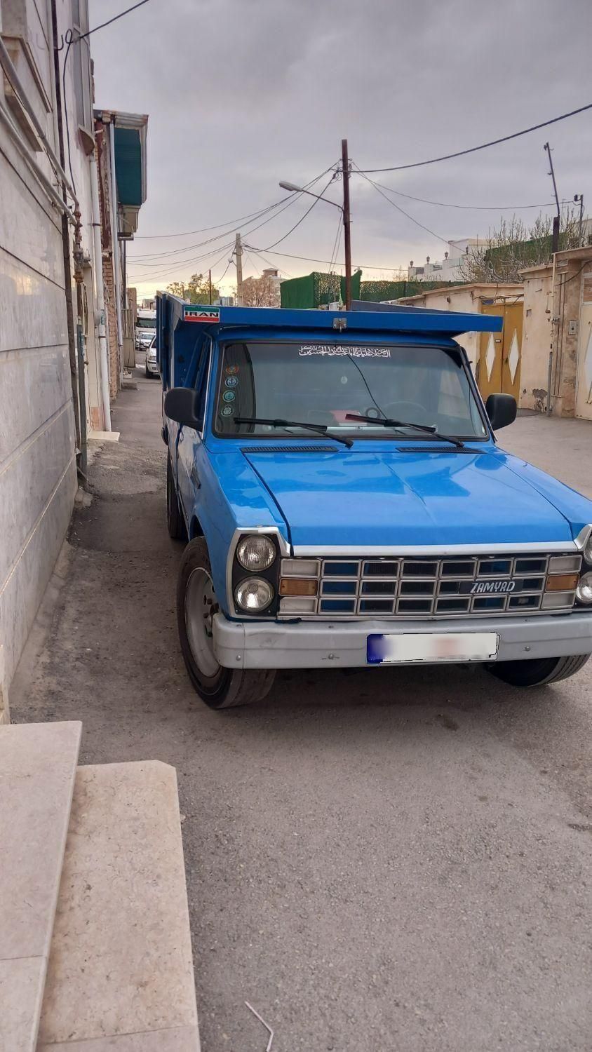 خودرو زامیاد، وانت نیسانZ24 آگهی ann_18236733