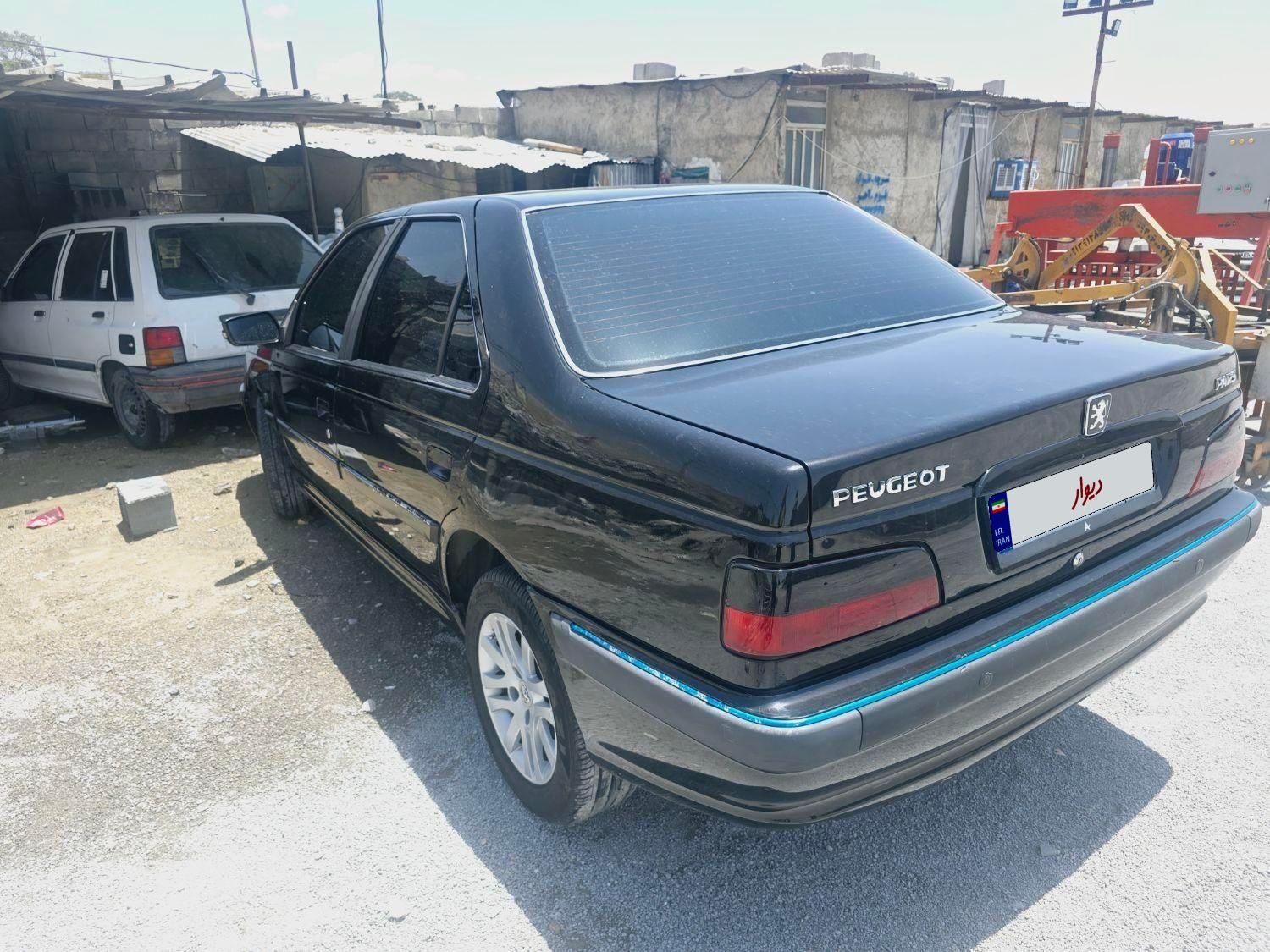 پژو پارس سال - 1397
