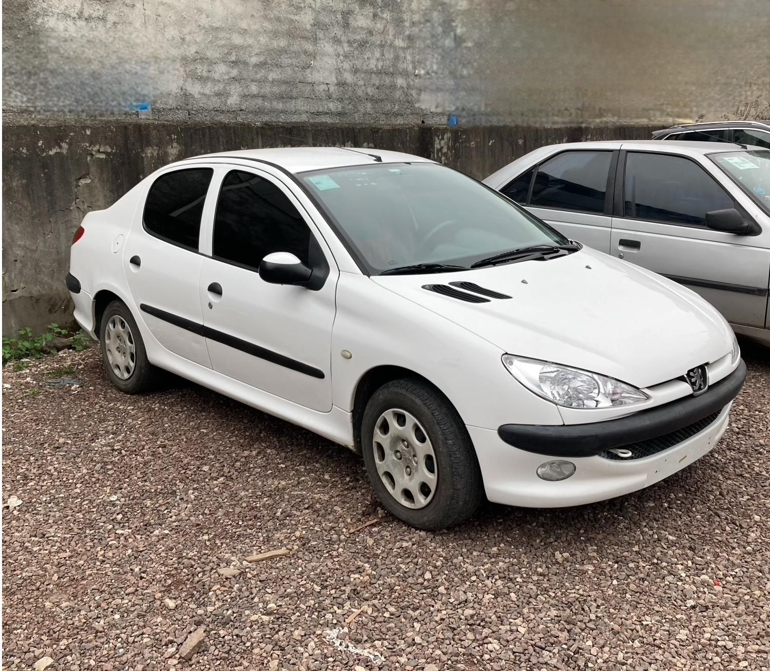 پژو 206 SD v8 - 1394