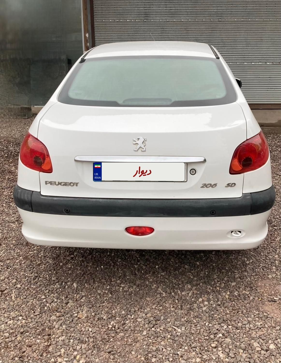 پژو 206 SD v8 - 1394