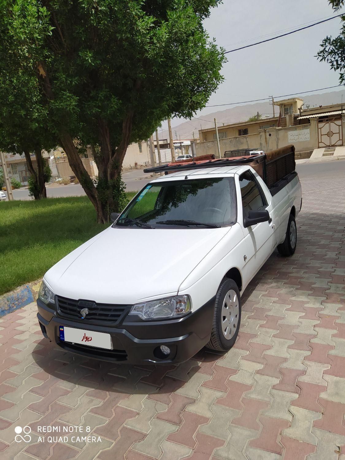 آریسان 2 دوگانه سوز - 1403
