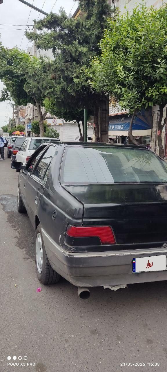 پژو آردی RDI - 1383