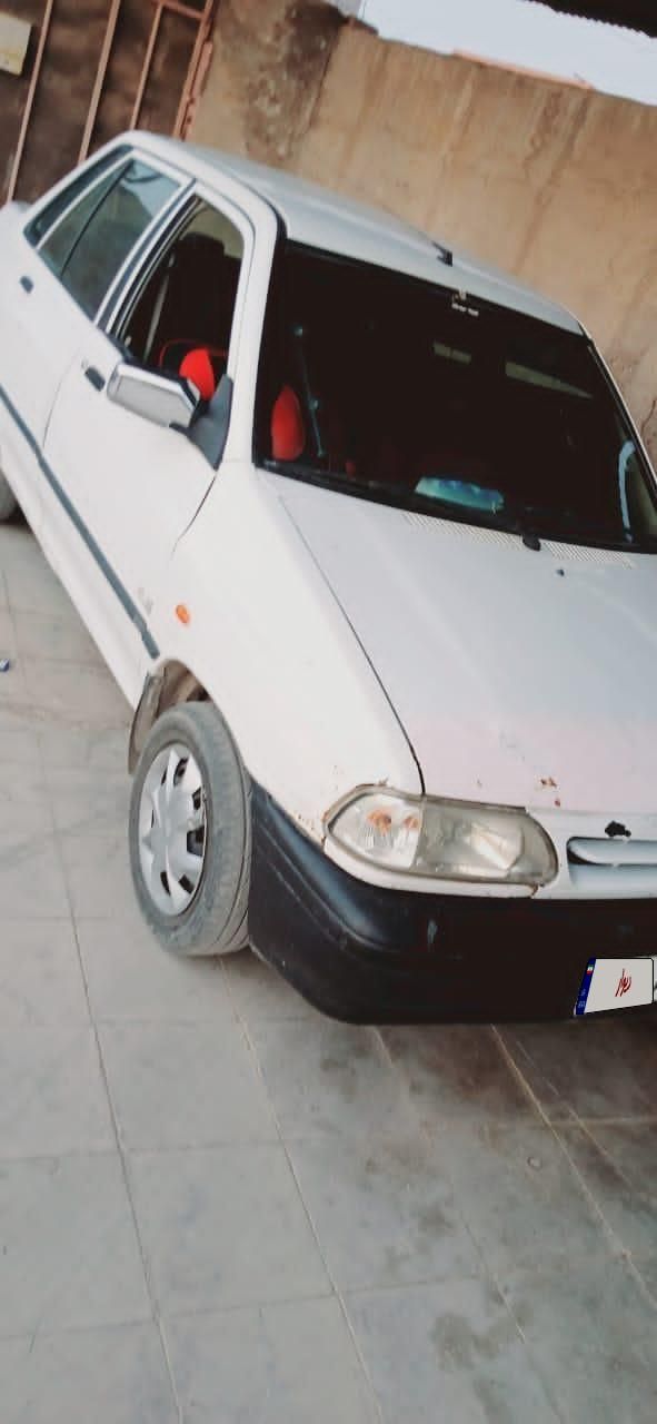 پراید صبا دنده‌ای - 1387