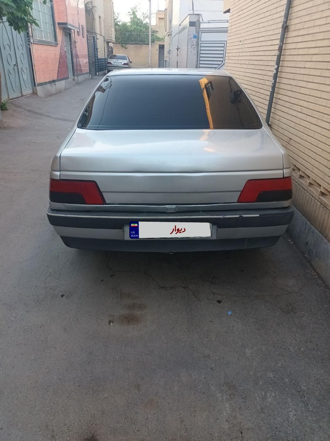 پژو 405 GLX - دوگانه سوز - 1388