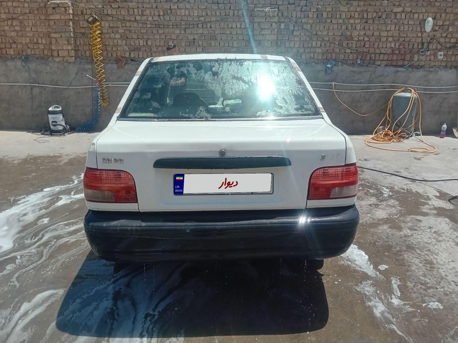 پراید صبا دنده‌ای - 1388